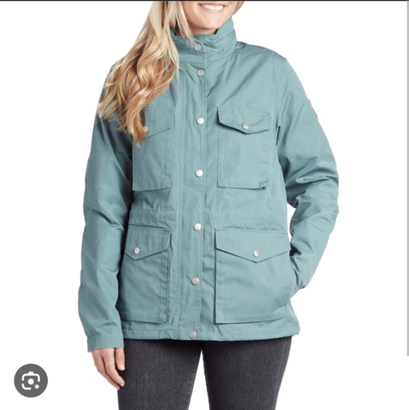 Fjallraven raven women's winter jacket - Picture 3 of 12